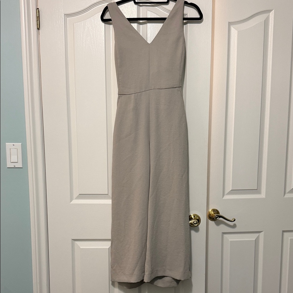 Wilfred Beige/grey Jumpsuit